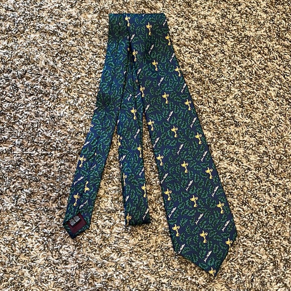 1995 Ryder Cup By Johnnie Walker Mens Tie - Picture 2 of 3